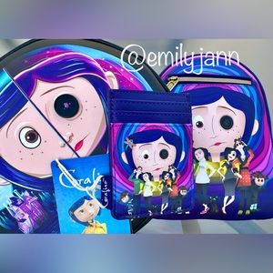 Coraline🌒Backpack Bundle
